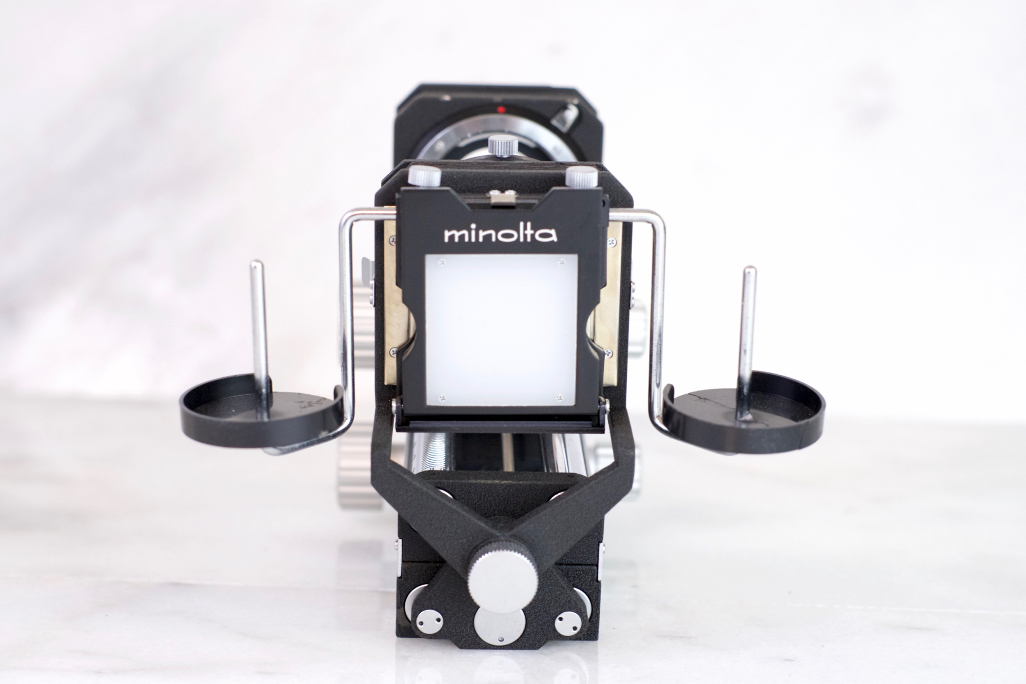 Minolta Auto Bellows I Kit with Slide Copier, Strip Film Holder 